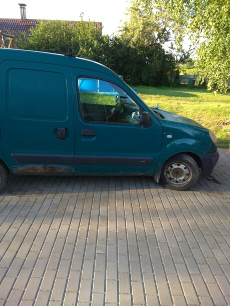 Renault Kangoo I · Рестайлинг, 2006 г.