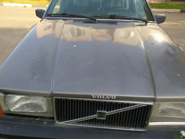 Volvo 740, 1988 г.