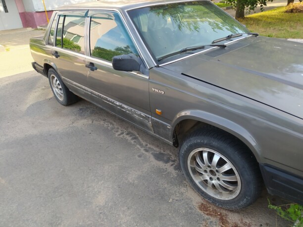 Volvo 740, 1988 г.