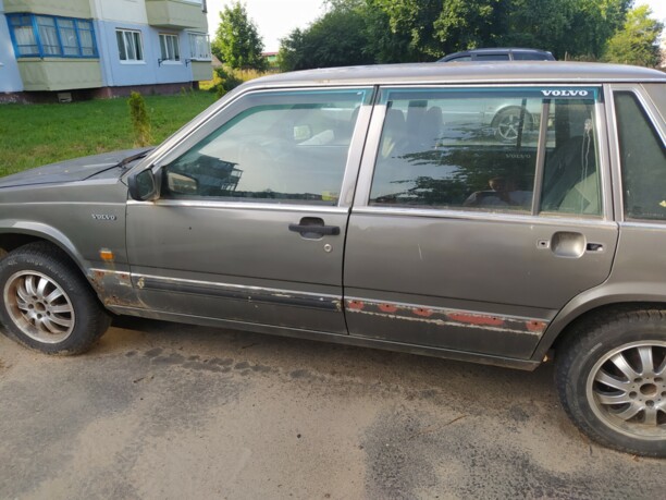 Volvo 740, 1988 г.