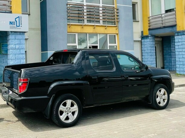 Honda Ridgeline I · Рестайлинг, 2011 г.