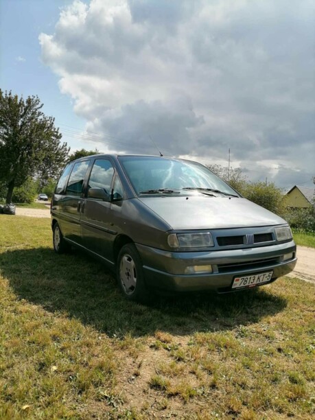 Fiat Ulysse I, 7 мест, 1997 г.