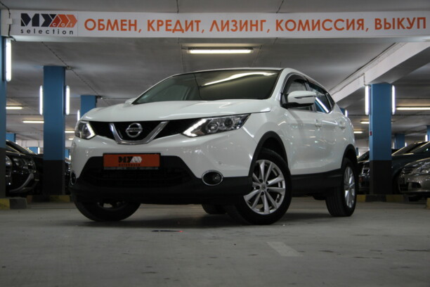 Nissan Qashqai II, 2016 г.