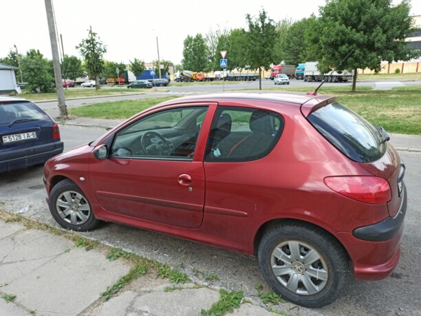 Peugeot 206 I, 2001 г.