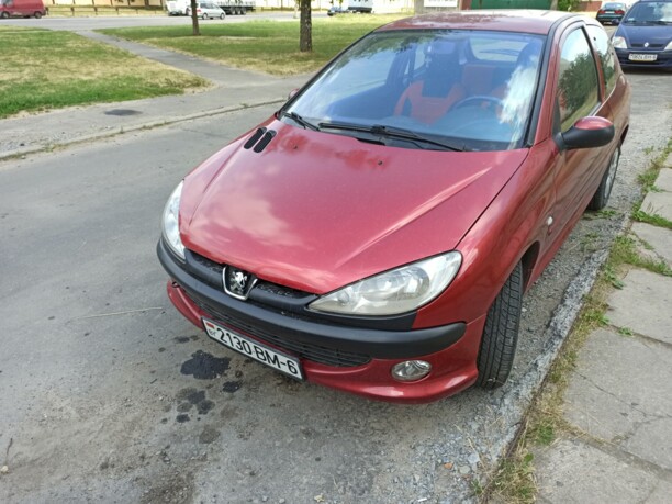 Peugeot 206 I, 2001 г.