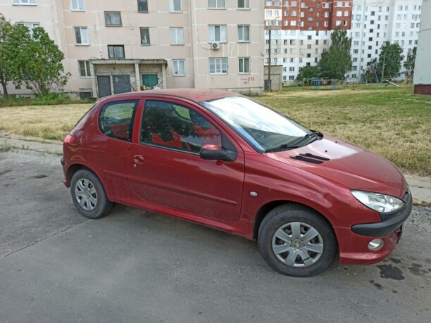 Peugeot 206 I, 2001 г.