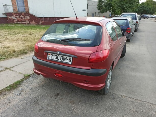 Peugeot 206 I, 2001 г.