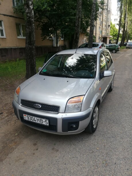 Ford Fusion I · Рестайлинг, 2008 г.