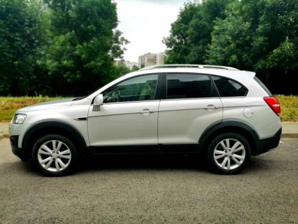 Chevrolet Captiva I · 2-й рестайлинг, 7 мест, 2014 г.