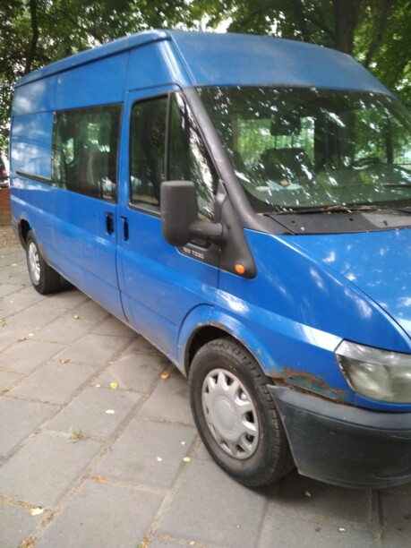 Ford Transit Форд Транзит, 2003 г.
