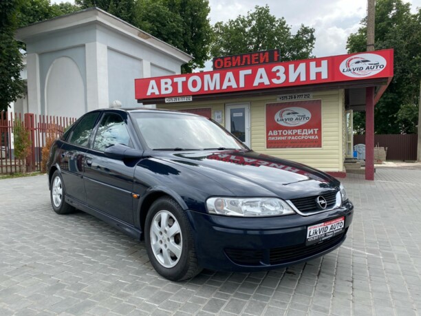 Opel Vectra B · Рестайлинг, 2001 г.