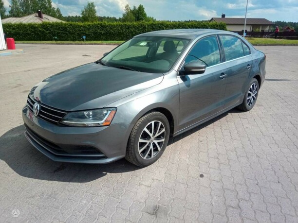 Volkswagen Jetta VI · Рестайлинг, 2017 г.