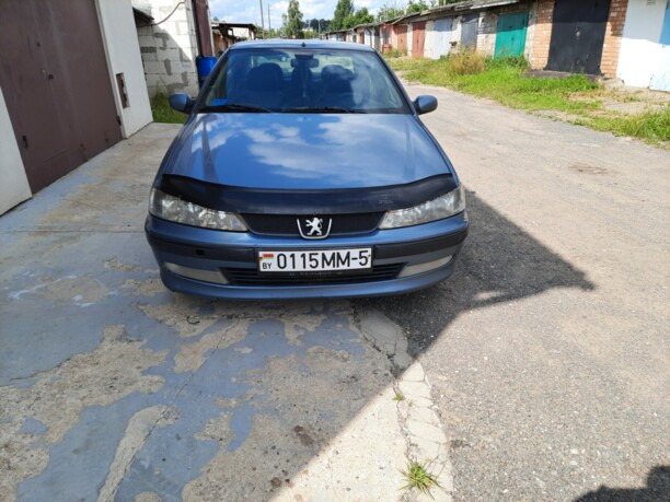 Peugeot 406 I · Рестайлинг, 1999 г.