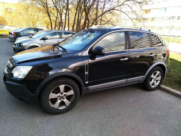 Opel Antara I, 2011 г.