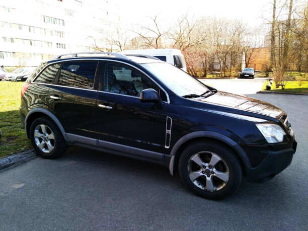 Opel Antara I, 2011 г.