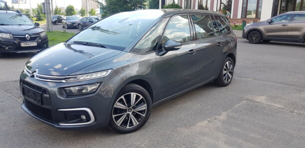 Citroen C4 Grand Picasso II · Рестайлинг, 7 мест, 2017 г.