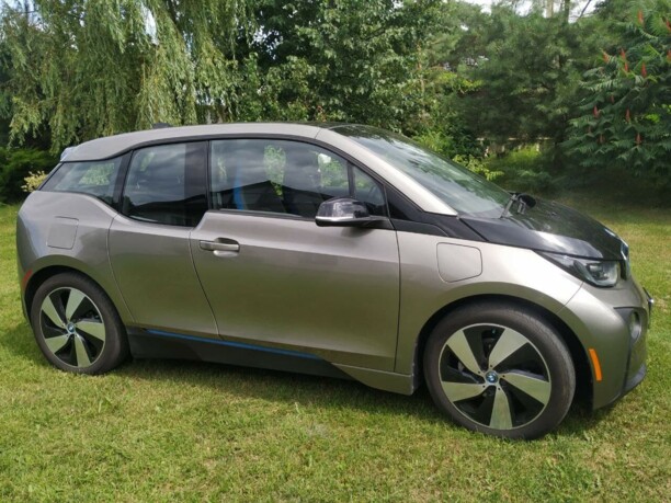 BMW i3 I01, 2017 г.