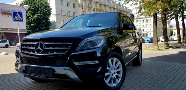 Mercedes-Benz M-Класс W166, 2013 г.