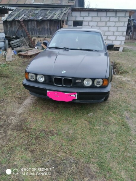 BMW 5 серия E34, 1990 г.