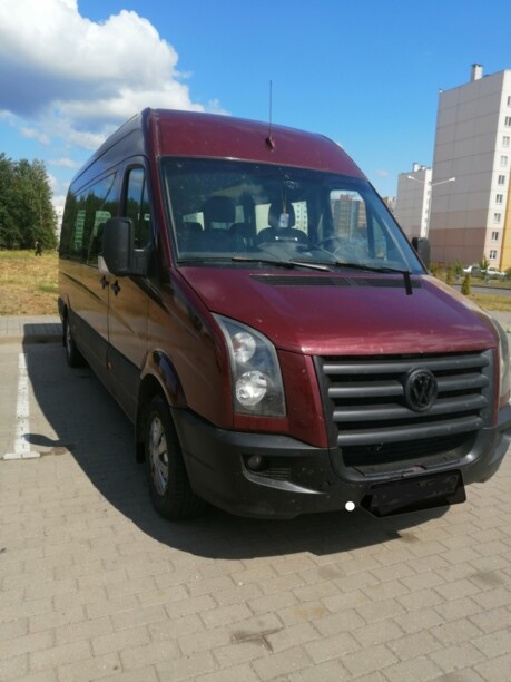 Volkswagen Crafter, 2008 г.