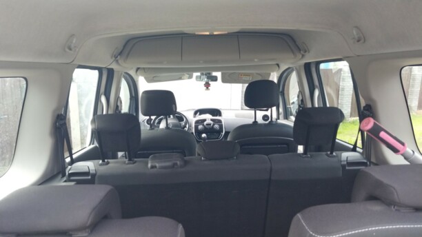 Renault Kangoo II · Рестайлинг, 2016 г.