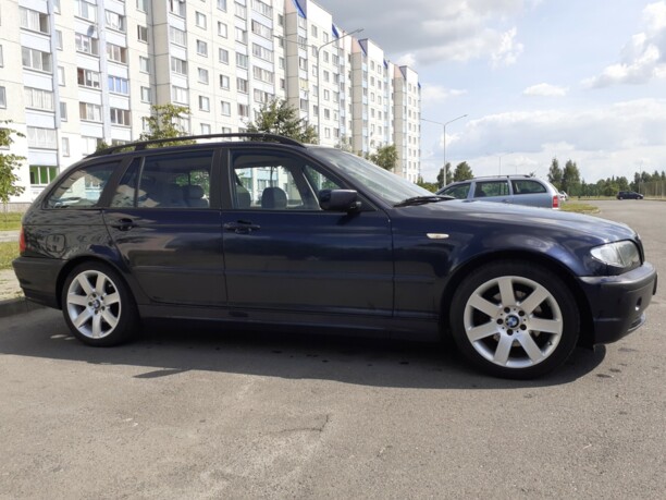 BMW 3 серия E46, 2002 г.