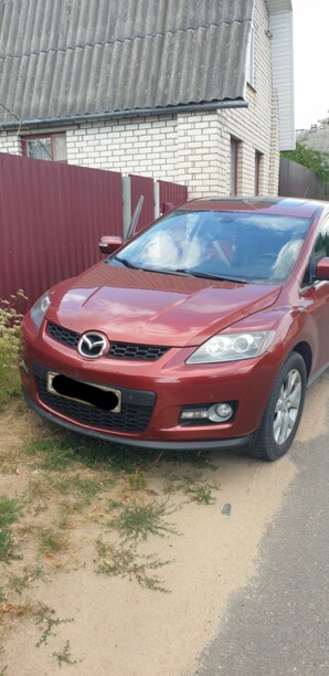 Mazda CX-7 I, 2008 г.