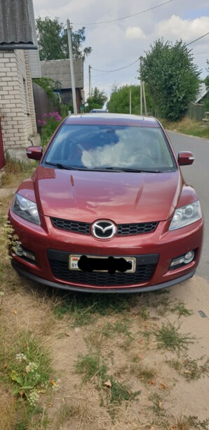Mazda CX-7 I, 2008 г.