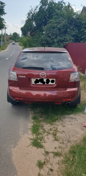 Mazda CX-7 I, 2008 г.