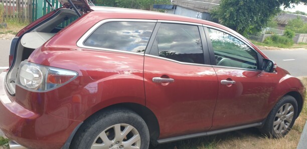 Mazda CX-7 I, 2008 г.