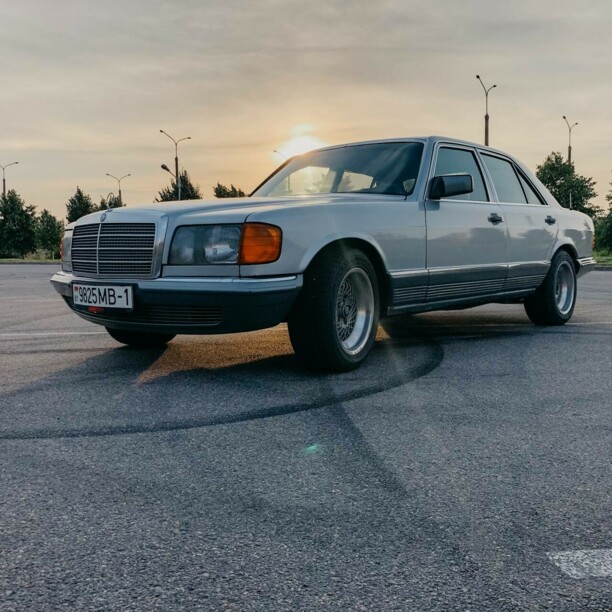 Mercedes-Benz S-Класс W126, C126, 1983 г.