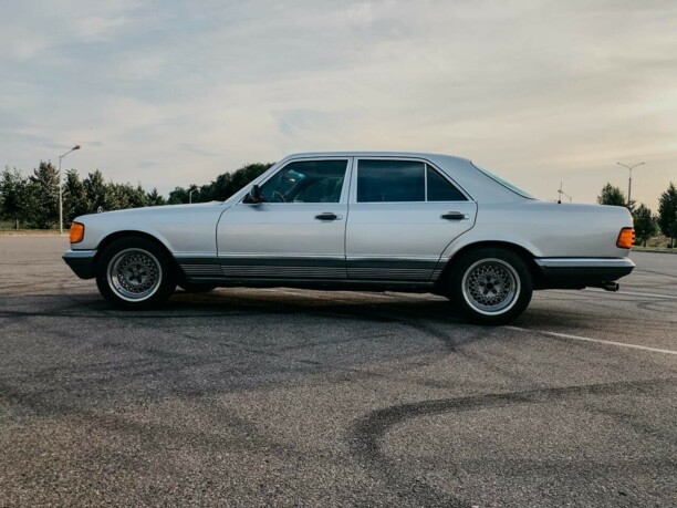 Mercedes-Benz S-Класс W126, C126, 1983 г.