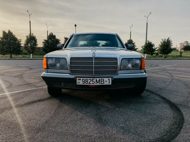 Mercedes-Benz S-Класс W126, C126, 1983 г.