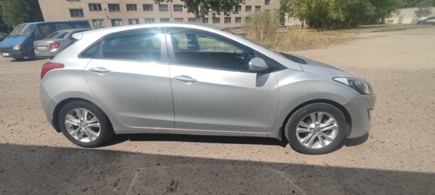 Hyundai i30 GD, 2013 г.