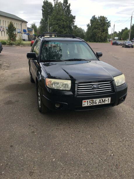 Subaru Forester II · Рестайлинг, 2007 г.