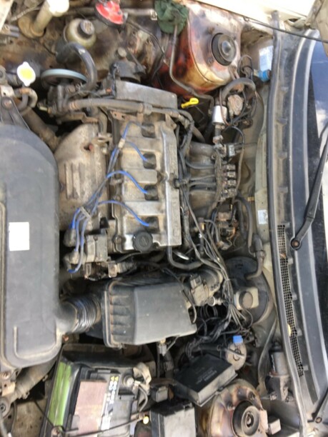 Mazda 626 GF, 1999 г.