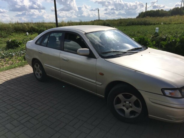 Mazda 626 GF, 1999 г.
