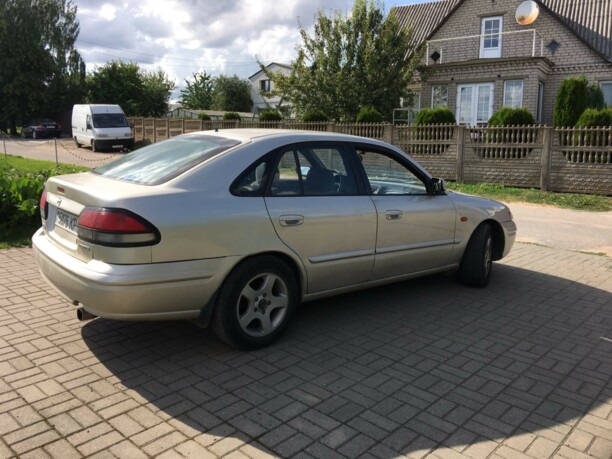 Mazda 626 GF, 1999 г.