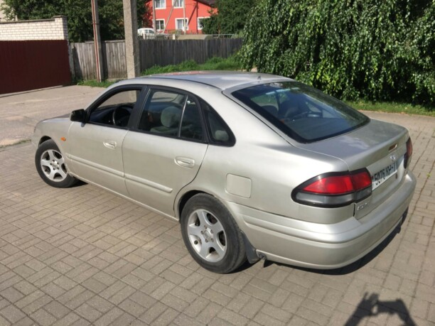 Mazda 626 GF, 1999 г.
