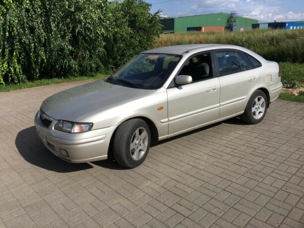Mazda 626 GF, 1999 г.