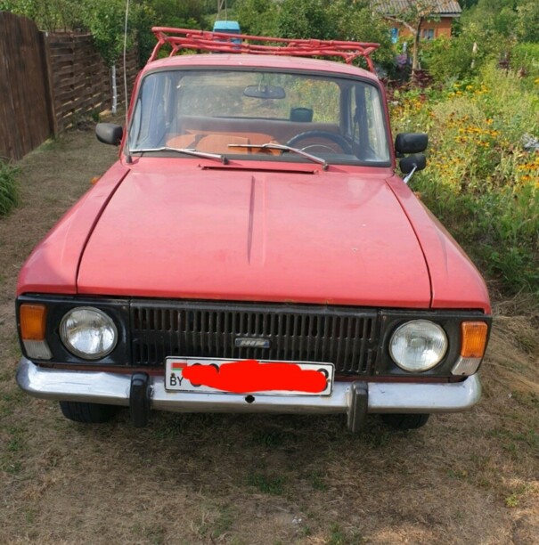 Москвич 412, 1989 г.