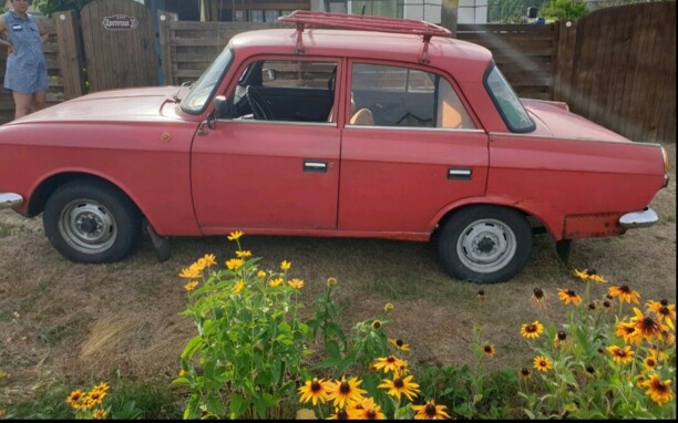 Москвич 412, 1989 г.