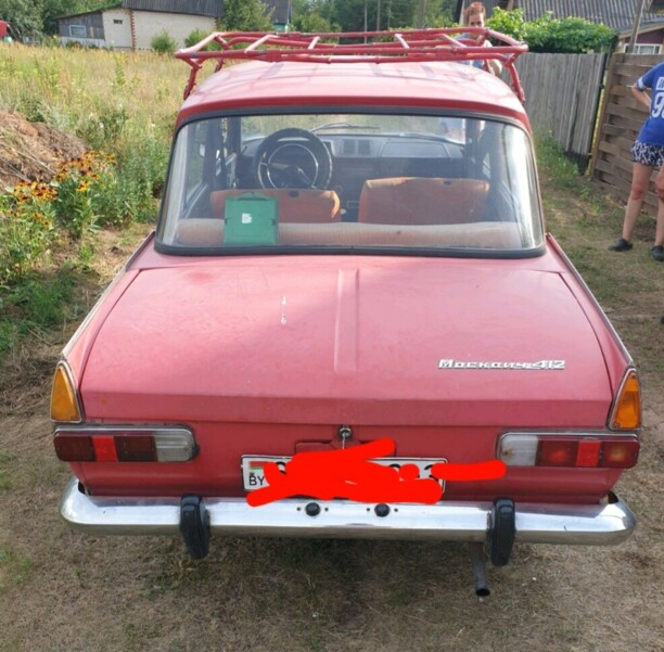 Москвич 412, 1989 г.