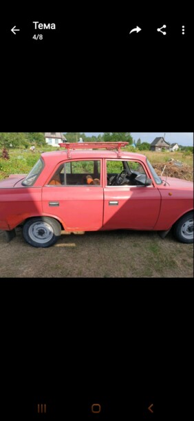 Москвич 412, 1989 г.