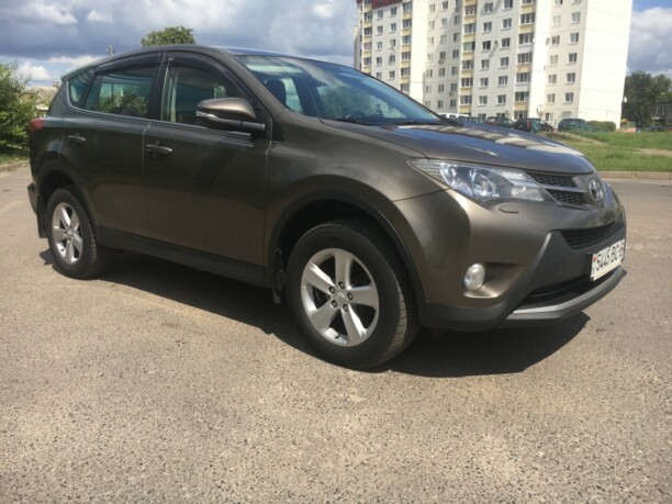 Toyota RAV4 IV (XA40), 2013 г.
