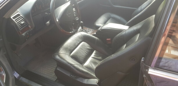 Mercedes-Benz CL C140, 1997 г.