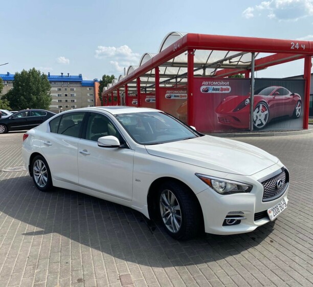 Infiniti Q50 I, 2016 г.