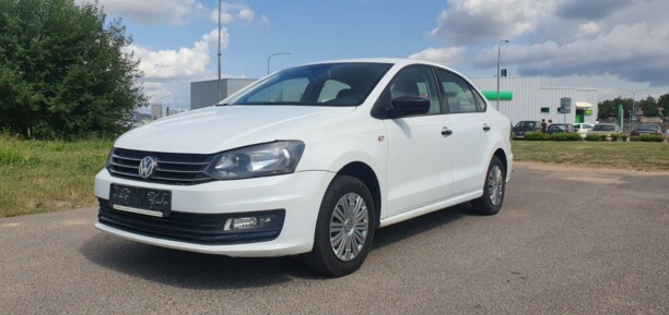 Volkswagen Polo Sedan I · Рестайлинг, 2019 г.