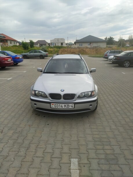 BMW 3 серия E46, 2002 г.