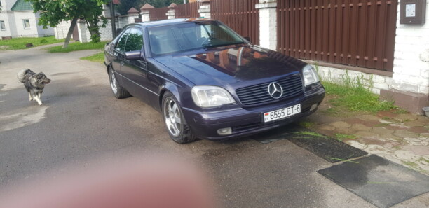 Mercedes-Benz CL C140, 1997 г.